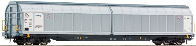 Sliding wall Box car<br /><a href='images/pictures/Roco/179104.jpg' target='_blank'>Full size image</a>